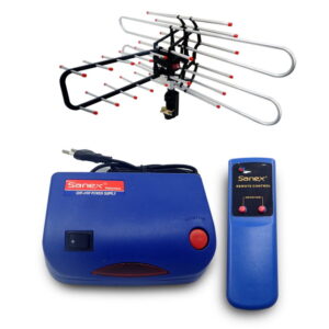 Sanex Wa-950 Tg Antena Tv Outdoor Dengan Booster Dan Remote Wa-950Tg