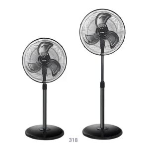Gmc Bm 318 Stand Fan Kipas Angin Tumpu 16 Inch Baling Baling Besi
