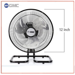 Kipas Angin Tornado 12 Inch 2In1 Desk Wall Fan Besi Gmc Bm-722