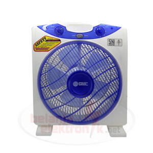 Kipas Angin Meja Box Fan 12 Inch Gmc Bm-708