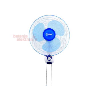 Kipas Angin Dinding Tembok Wall Fan 16 Inch Gmc Bm-508 Sni Garansi Resmi 3 Kecepatan Swing Kanan Kiri 2 Tali Tarikan