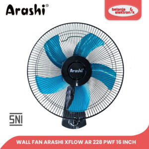 Arashi Xflow Ar 228 Pwf 16" Kipas Angin Dinding / Wall Fan 16 Inch