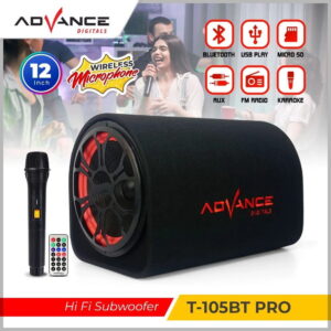 Advance T-105Bt Speaker Bluetooth 12 Inch