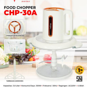Food Processor Chopper Advance Chp-30A Penggiling Daging Bumbu & Buah