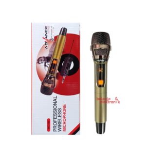 Microphone Wireless Advance Mic-102 Tanpa Kabel Mikrofon Karaoke