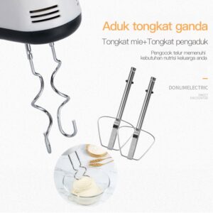 Advance Hand Mixer Mx-133 Pengaduk Adonan Kue Dan Roti