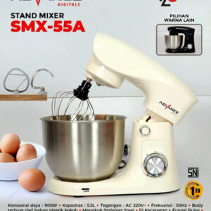 Advance Stand Mixer Smx-55 Kapasitas 5.5 Liter Smx 55 Pengaduk Adonan