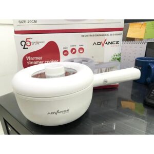 Advance C-390 Panci Listrik Serbaguna Electric Cooker 20 Cm