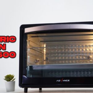 Oven Listrik Advance Aov-600 33 Liter 800 Watt Electric Oven Jumbo