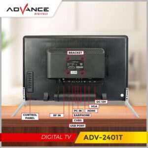 Televisi Tv Led Digital Advance Adv 2401T / Adv-2401T 24 Inch Hdmi Vga
