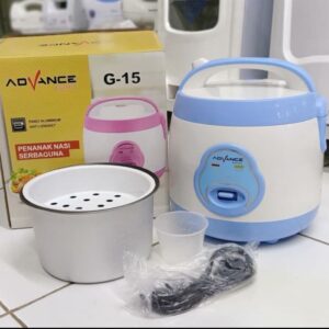 Magic Com Rice Cooker 1.2 Liter Advance G-15 Penanak Nasi
