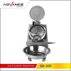 Mesin Serut Penghancur Es Batu Advance Ice Crusher 2 Mata Pisau Se-201