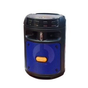 Advance S-55 Speaker Bluetooth Portable Music Box & Karaoke Free Microphone