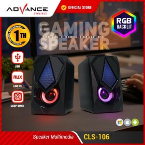 Speaker Laptop Komputer Advance Multimedia Speaker Cls-101