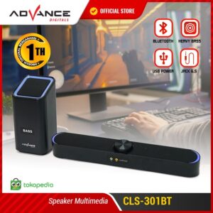 Speaker Advance Soundbar Cls 301 Bt Bluetooth Multimedia