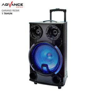 Speaker Meeting Portable Advance K-1212N Speaker Aktif Bluetooth Karaoke 12 Inch