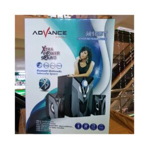 Speaker Aktif Bluetooth Usb Subwoofer Bass Portable Advance M10Bt