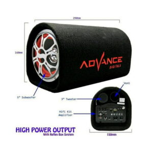 Speaker Bluetooth Aktif Advance T101 Bt Portable Subwoofer Karaoke Radio T 101 Bt 5 Inch