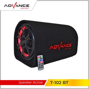 Advance T102 Bt Speaker Aktif Bluetooth With Subwoofer System 6.5 Inch