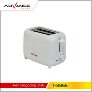 Pemanggang Roti Listrik Bread Toaster Pop Up Advance T-8866