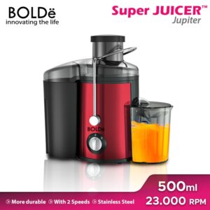 Bolde Super Juicer Jupiter Juicer Extractor Alat Pembuat Pengekstrak Juice Sari Buah Tanpa Ampas