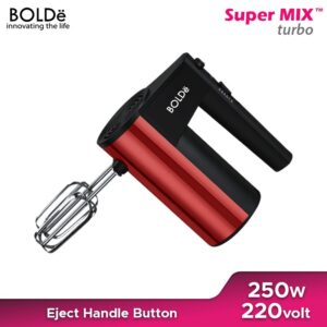 Bolde Hand Mixer Super Mix Turbo Stainless Steel