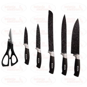 Pisau Dapur Bolde Super Knives Granito 1 Set