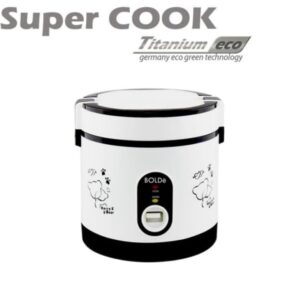 Bolde Super Cook Titanium Eco/ Magic Com Rice Cooker 0.6 Liter