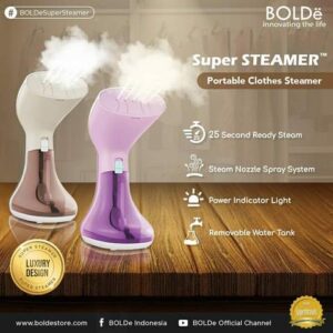Setrika Uap Portable Bolde Super Steamer Laviola