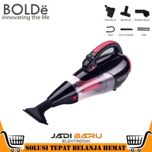 Bolde Vacuum Cleaner Super Hoover Cyclone Black Series Penyedot Debu