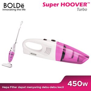 Bolde Super Hoover Turbo Vacuum Cleaner 2 In 1 / Alat Sedot Debu