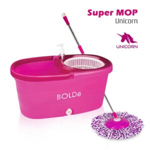Alat Pel Lantai Bolde Super Mop Unicorn