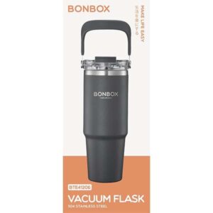 Bonbox Bte41206 Tumbler Stainless Steel 304 Vacuum Flask Botol Minum Anti Tumpah 900Ml