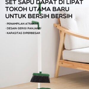 Bonbox Cleaning Tools Set Alat Sapu Pengki Pembersih Lantai Bct3305