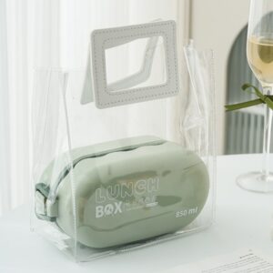 Kotak Lunch Box Wadah Bekal Makan 2 Susun Tableware Bonbox Btw30301