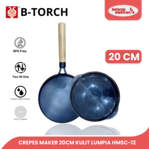 B-Torch Crepes Maker 20 Cm Wajan Walik Cetakan Kulit Lumpia Hmsc-12