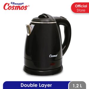 Cosmos Teko Listrik Kettle  Elekltrik Pemanas Air 1.2 Liter Ctl-210