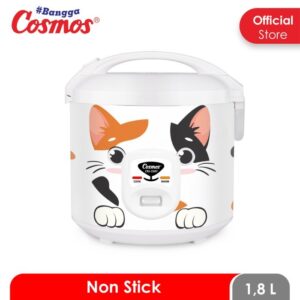 Cosmos Magic Com Rice Cooker Crj 3307 C Penanak Nasi Motif Kucing