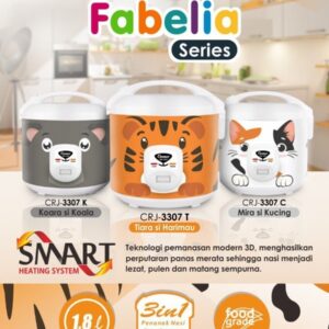 Cosmos Magic Com Rice Cooker Crj 3307 T Penanak Nasi 1.8L Fabelia Tiger