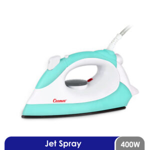 Cosmos Setrika Listrik Ci 4310 N Jet Spray Anti Lengket (Non Stick Soleplate) Gosokan Baju