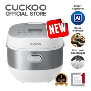 Cuckoo Digital Rice Cooker 1 Liter Cr-0690F No.1 In Korea Magic Com Penanak Nasi 3 In 1 Garansi 1 Tahun