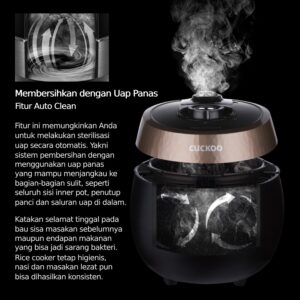 Cuckoo Rice Cooker All In One Digital Pressure Cooker Crp-R0612F