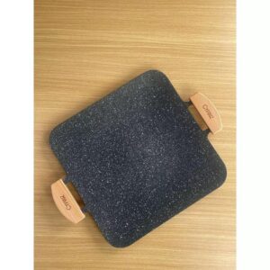 Cypruz Premium Square Korean Bbq Multifunction Horizontal 31 Cm Panggangan Anti Lengket Induksi