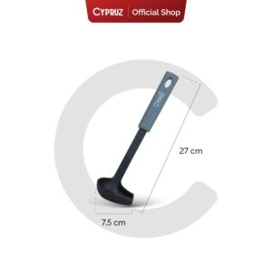 Cypruz Am-0665 Utensil Nylon Series Dipping Spoon 27X7.5Cm 96X1