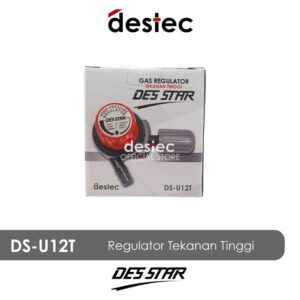 Regulator Gas Des Star Ds-U12T Regulator Tekanan Tinggi Tanpa Meter