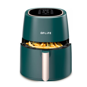 Flife Digital Air Fryer 4.5 Liter Penggorengan Tanpa Minyak Super Low Watt Af45-700Lb