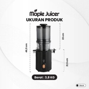 Mito Maple Juicer 1,5L Juice100 Slow Juicer Blender