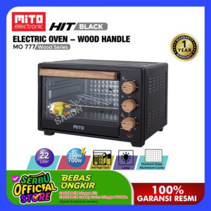 Oven Mito Mo-777 Electric Oven Listrik 22 Liter Low Watt