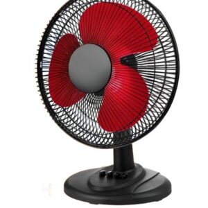 Welhome Wh-1253 Kipas Angin Meja Desk Fan 12 Inch Swing Kanan - Kiri