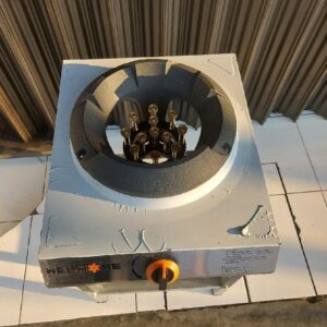 Kompor Gas  Gas Cor Komersil Welhome Wkc-380S 10 Inch + Kaki Tungku Besar Low & High Pressure Wkc 380S
